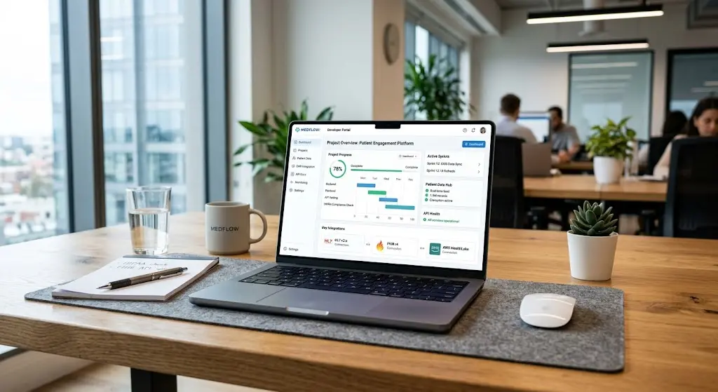 Dashboard UI Mockup