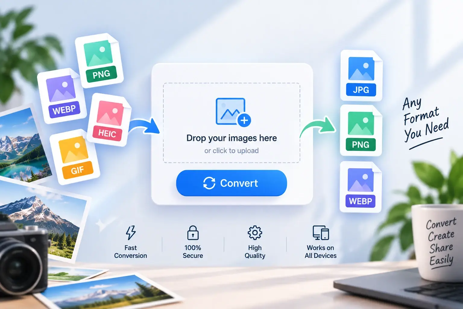 EatBit image converter running in a browser